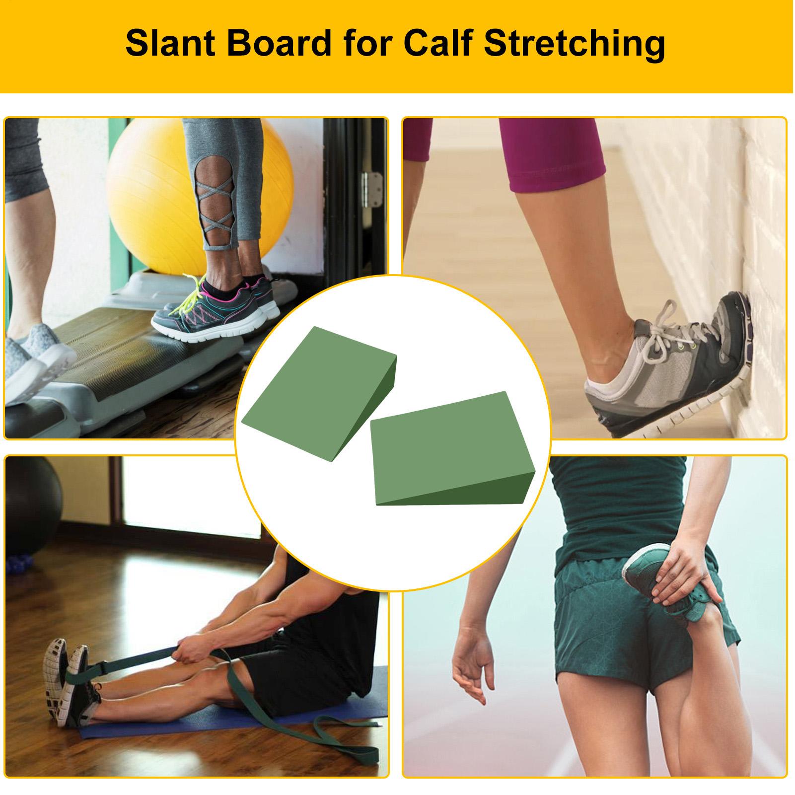 Pilates Wedge Squats Fitness Accessories, Slant Boards Exercise Yoga, Foam Yoga Wedge Stretch, Yoga Wedge Blocks EVA