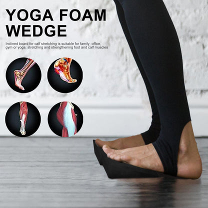 Pilates Wedge Squats Fitness Accessories, Slant Boards Exercise Yoga, Foam Yoga Wedge Stretch, Yoga Wedge Blocks EVA