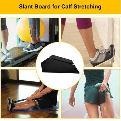 Pilates Wedge Squats Fitness Accessories, Slant Boards Exercise Yoga, Foam Yoga Wedge Stretch, Yoga Wedge Blocks EVA