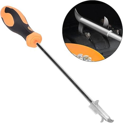 Car tire stone cleaning tool multifunctional tire stone cleaning hook stone picking device buckle picking hook removal