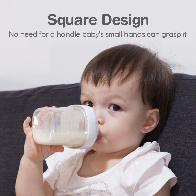 Feeding Bottle Bacteriostat Baby Bottle PPSU Anti Colic Teeth Guard Nursing Bottle Safety BPA Free  2
