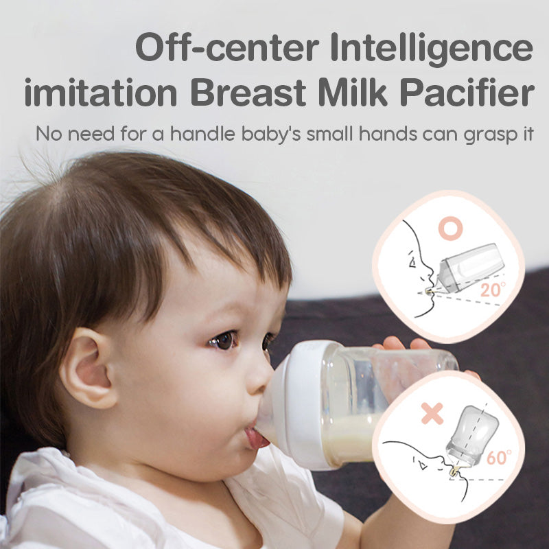 Feeding Bottle Bacteriostat Baby Bottle PPSU Anti Colic Teeth Guard Nursing Bottle Safety BPA Free  3