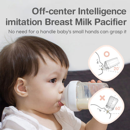 Feeding Bottle Bacteriostat Baby Bottle PPSU Anti Colic Teeth Guard Nursing Bottle Safety BPA Free  3