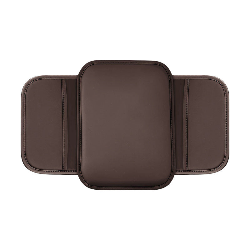 Center Console Arm Rest Waterproof, Car Armrest Box Pad, Elbow Rest Cushion with Storage Pocket Interior, Armrest
