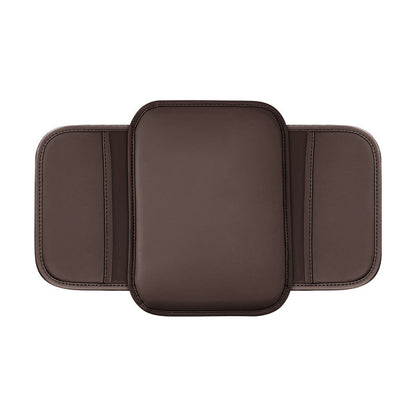 Center Console Arm Rest Waterproof, Car Armrest Box Pad, Elbow Rest Cushion with Storage Pocket Interior, Armrest