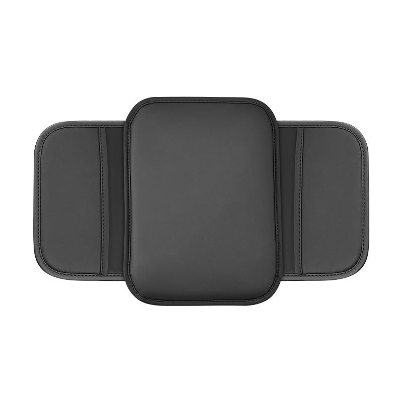 Center Console Arm Rest Waterproof, Car Armrest Box Pad, Elbow Rest Cushion with Storage Pocket Interior, Armrest