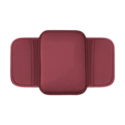 Center Console Arm Rest Waterproof, Car Armrest Box Pad, Elbow Rest Cushion with Storage Pocket Interior, Armrest