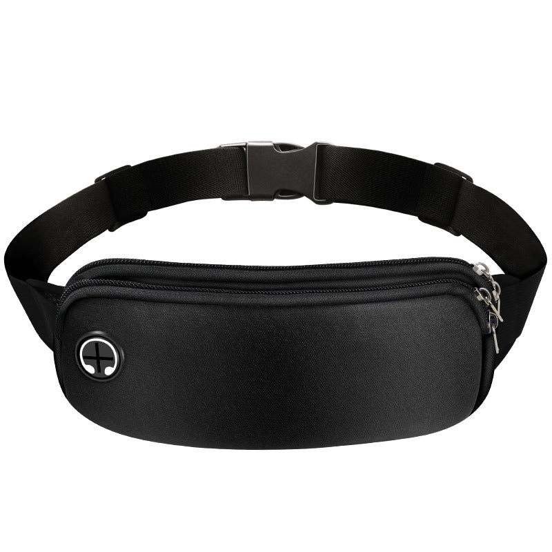 Men Running Waist Bag Phone Black Sports Fanny Pack Women Belt Bag Gym Bags Running Accessories 1