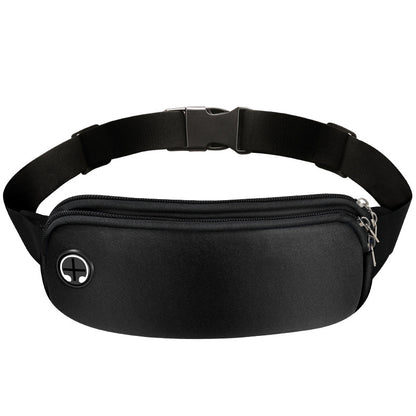 Men Running Waist Bag Phone Black Sports Fanny Pack Women Belt Bag Gym Bags Running Accessories 1