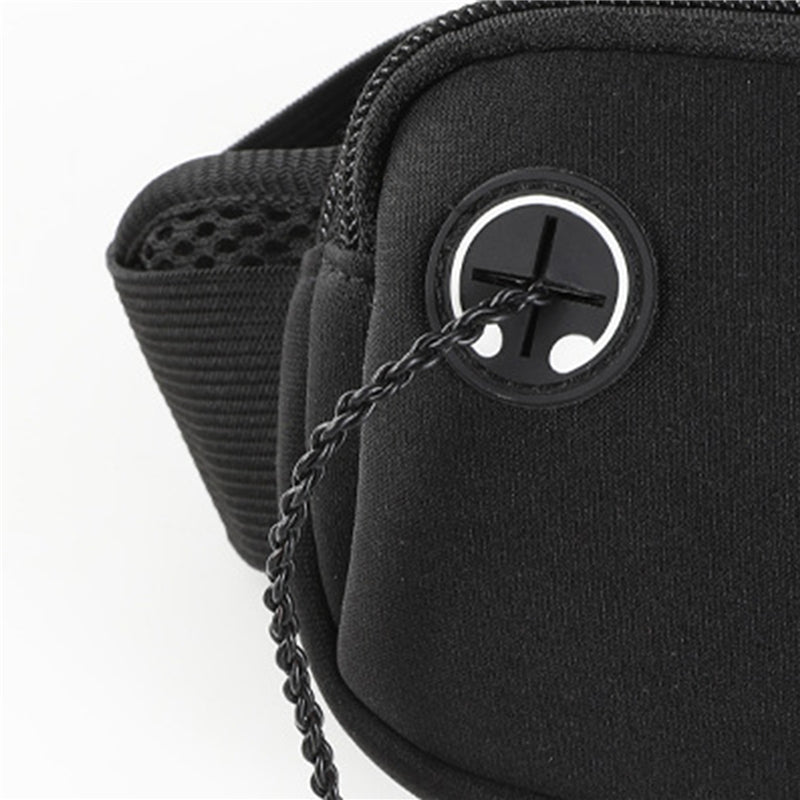 Men Running Waist Bag Phone Black Sports Fanny Pack Women Belt Bag Gym Bags Running Accessories 4
