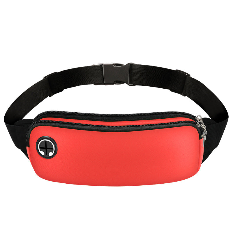 Men Running Waist Bag Phone Black Sports Fanny Pack Women Belt Bag Gym Bags Running Accessories 7