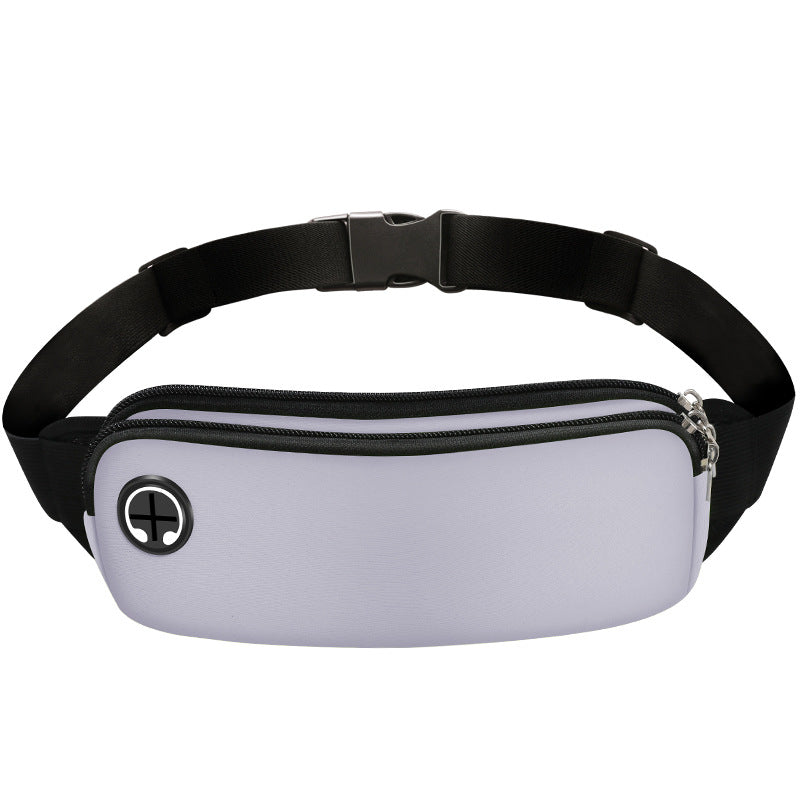 Men Running Waist Bag Phone Black Sports Fanny Pack Women Belt Bag Gym Bags Running Accessories 12