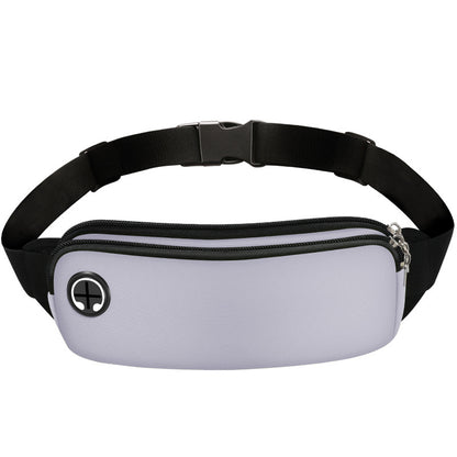 Men Running Waist Bag Phone Black Sports Fanny Pack Women Belt Bag Gym Bags Running Accessories 12
