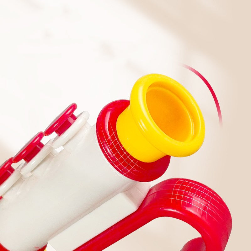 Colorful Musical Instruments, Early Montessori Educational Toy, Mini Baby Trumpet Toys Children, Games for Kids Gifts