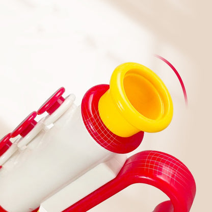 Colorful Musical Instruments, Early Montessori Educational Toy, Mini Baby Trumpet Toys Children, Games for Kids Gifts