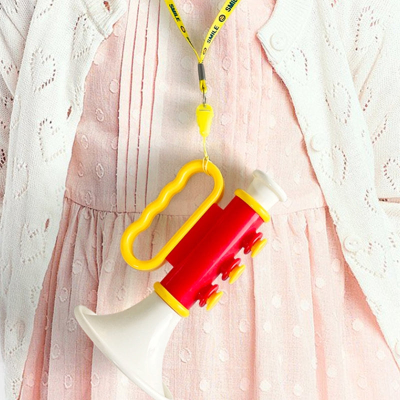 Colorful Musical Instruments, Early Montessori Educational Toy, Mini Baby Trumpet Toys Children, Games for Kids Gifts