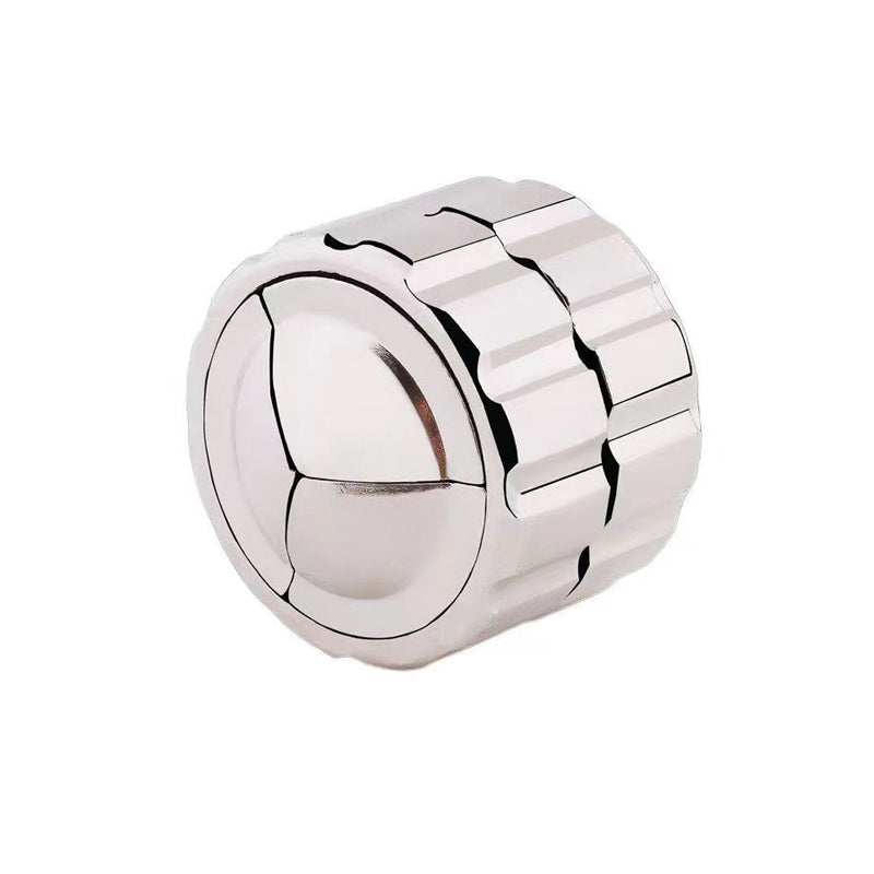 Very Difficult IQ Toys, Cast Cylinder Puzzle, Metal Brain Teaser Juegos Rompecabezas Metalicos, Puzzles