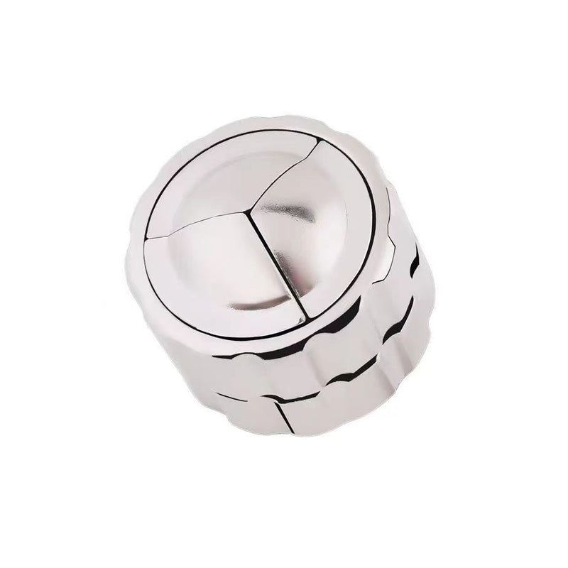 Very Difficult IQ Toys Cast Cylinder Puzzle Metal Brain Teaser Juegos Rompecabezas Metalicos Puzzle