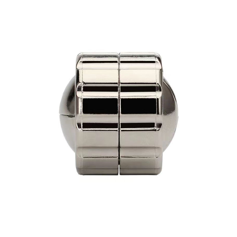 Very Difficult IQ Toys Cast Cylinder Puzzle Metal Brain Teaser Juegos Rompecabezas Metalicos Puzzle