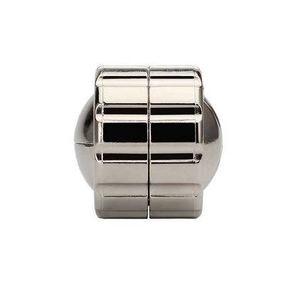 Very Difficult IQ Toys Cast Cylinder Puzzle Metal Brain Teaser Juegos Rompecabezas Metalicos Puzzle