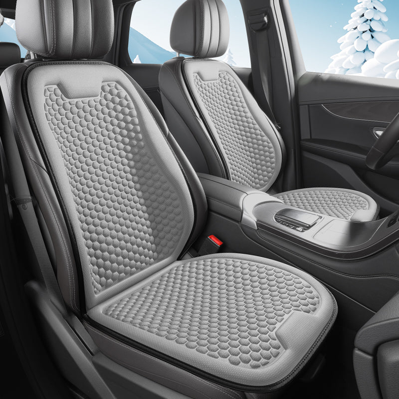 Ice Silk Car Seat Cushions with 3D Spherical Protrusions, Breathable Comfortable Soft Design, Summer Cool Fit