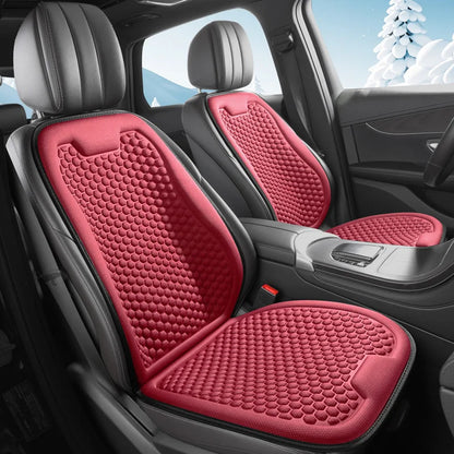 Ice Silk Car Seat Cushions with 3D Spherical Protrusions, Breathable Comfortable Soft Design, Summer Cool Fit
