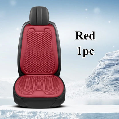 Ice Silk Car Seat Cushions with 3D Spherical Protrusions, Breathable Comfortable Soft Design, Summer Cool Fit