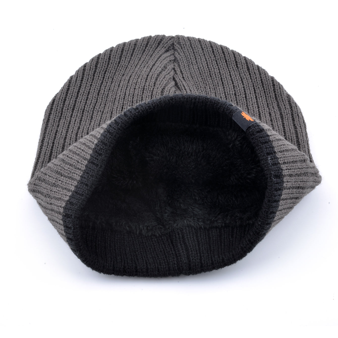 Double Layer Solid Color Velvet Warm Bonnet Cap Mens Skullies Beanies Knitted Wool Hats Men Winter  3