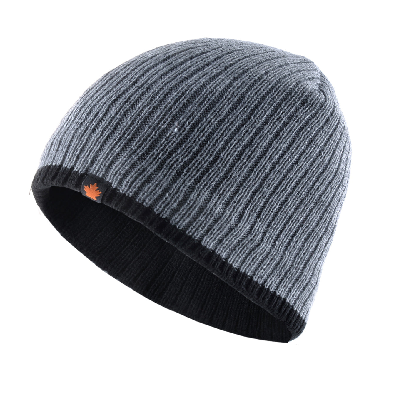 Double Layer Solid Color Velvet Warm Bonnet Cap Mens Skullies Beanies Knitted Wool Hats Men Winter  7