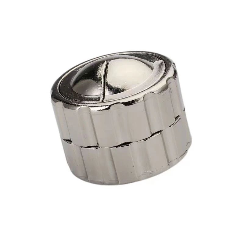 Very Difficult IQ Toys Cast Cylinder Puzzle Metal Brain Teaser Juegos Rompecabezas Metalicos Puzzle 5