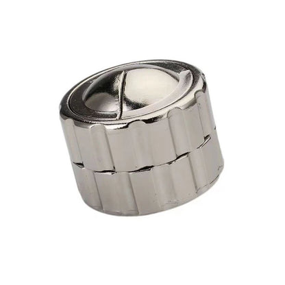 Very Difficult IQ Toys Cast Cylinder Puzzle Metal Brain Teaser Juegos Rompecabezas Metalicos Puzzle 5
