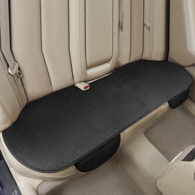Ice Silk Non Slip Auto Seat Protector Pad Breathable Summer Car Seat Cushion Cover Universal Car In 1