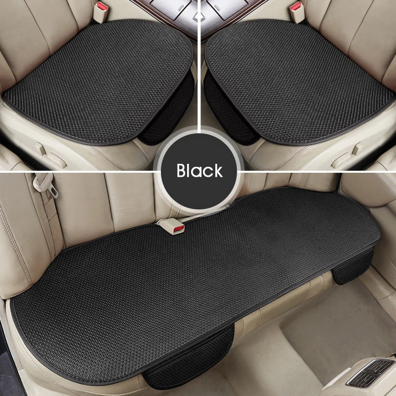 Ice Silk Non Slip Auto Seat Protector Pad Breathable Summer Car Seat Cushion Cover Universal Car In 2
