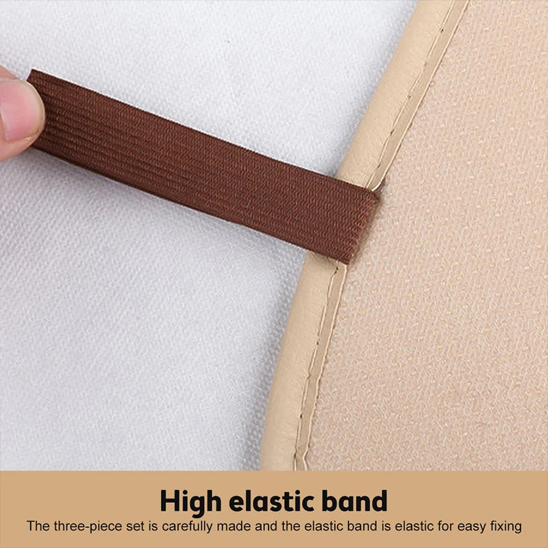Ice Silk Non Slip Auto Seat Protector Pad Breathable Summer Car Seat Cushion Cover Universal Car In 3