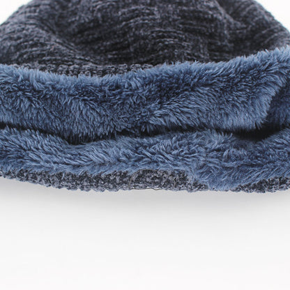 Hip Hop Beanie Skullies For Male Hats Colorful Caps For Women Winter Bonnet New Fashion Men Warm Be 1