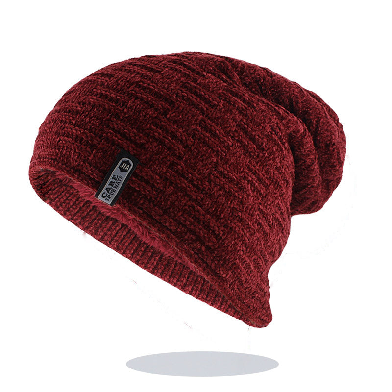 Hip Hop Beanie Skullies For Male Hats Colorful Caps For Women Winter Bonnet New Fashion Men Warm Be 11