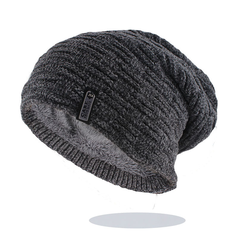Hip Hop Beanie Skullies for Male Hats, Colorful Caps for Women, Winter Bonnet, New Fashion Men Warm Beanies Knitted Hat