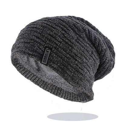 Hip Hop Beanie Skullies for Male Hats, Colorful Caps for Women, Winter Bonnet, New Fashion Men Warm Beanies Knitted Hat