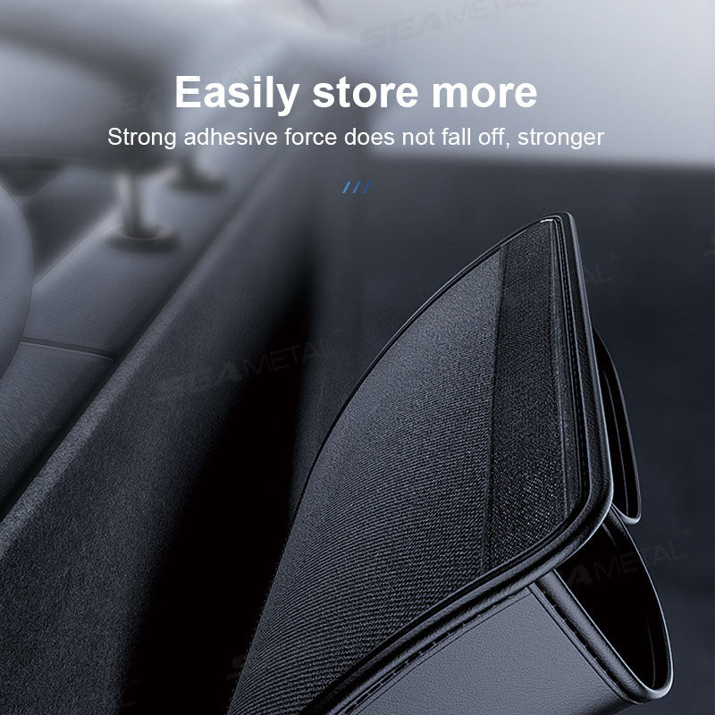 HighCapacity Car Trunk Leatherette Storage Bag Detachable Auto Seat Back Pocket For Jeeps Hanging O 4