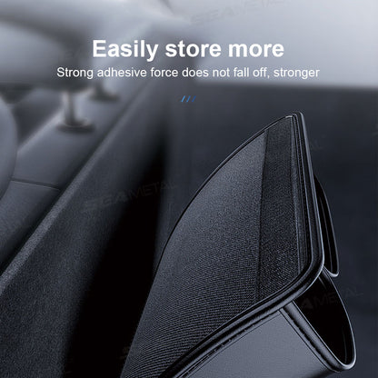 HighCapacity Car Trunk Leatherette Storage Bag Detachable Auto Seat Back Pocket For Jeeps Hanging O 4