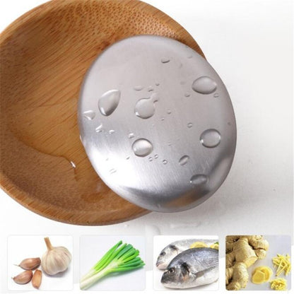 Cleansers Bath Shower Accessories, Stainless Steel Soap Kitchen Bar, Magic Odor Remover Stones