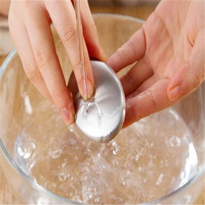 Cleansers Bath Shower Accessories, Stainless Steel Soap Kitchen Bar, Magic Odor Remover Stones