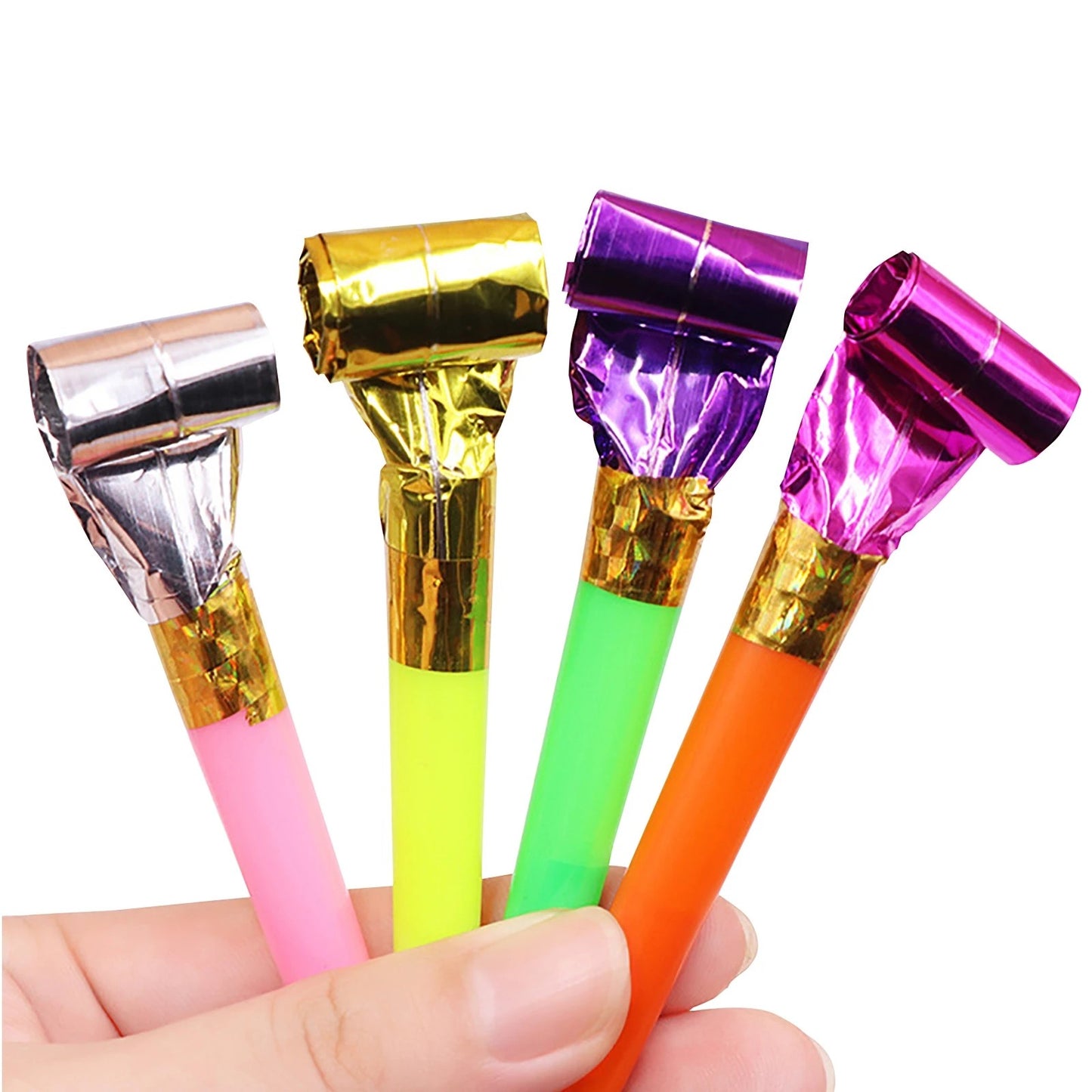 Funny Colorful Dragon Whistle Toy for Kids, Birthday Party Gift, Novelty Toddler Toy for Playtime