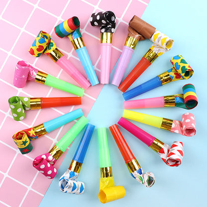 Funny Colorful Dragon Whistle Toy For Kids Birthday Party Gift Novelty Toddler Toy For Playtime 1