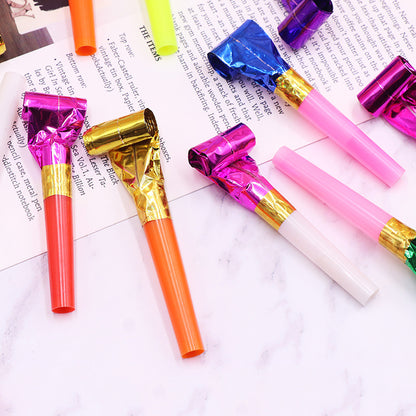 Funny Colorful Dragon Whistle Toy For Kids Birthday Party Gift Novelty Toddler Toy For Playtime 2