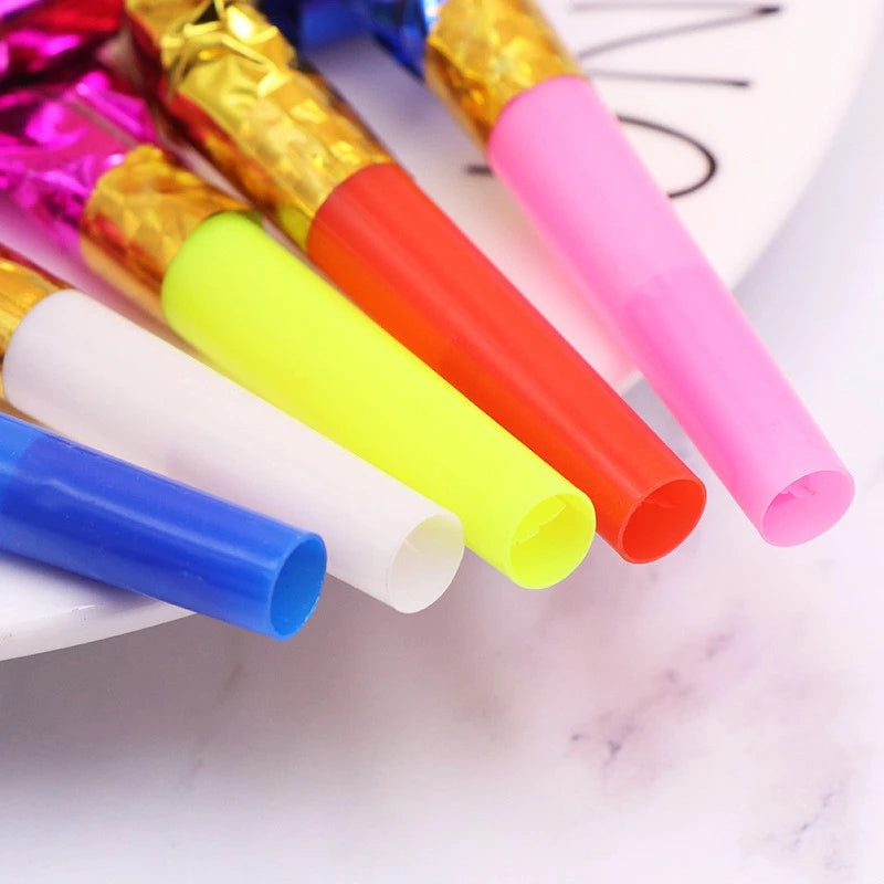Funny Colorful Dragon Whistle Toy For Kids Birthday Party Gift Novelty Toddler Toy For Playtime 4