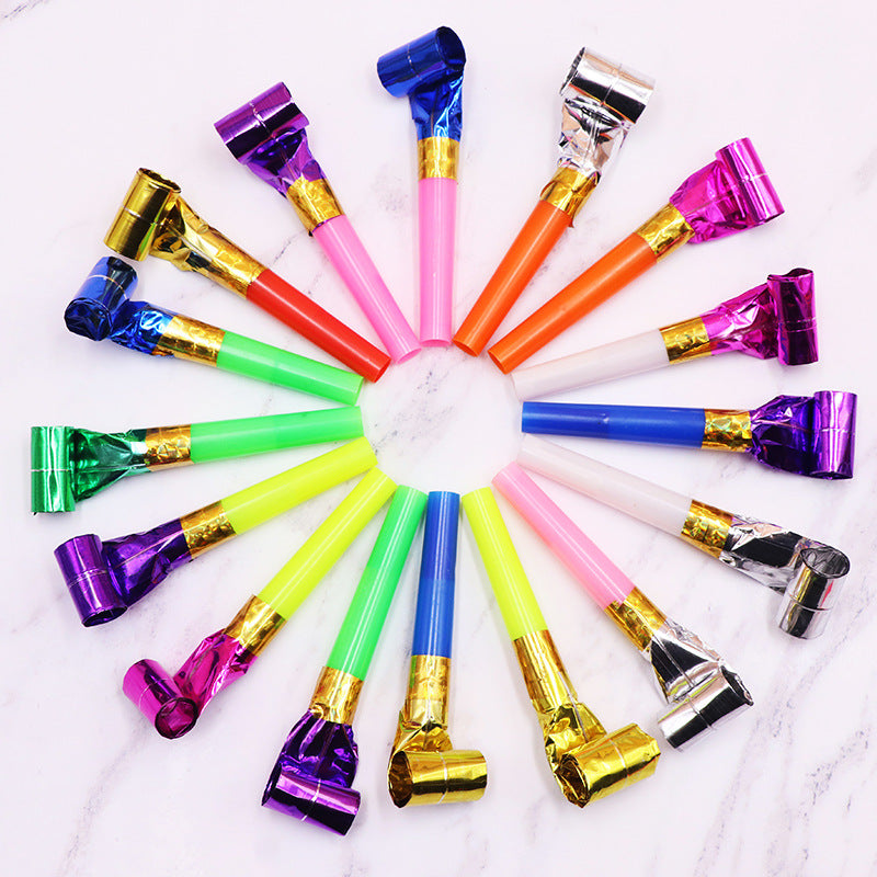 Funny Colorful Dragon Whistle Toy For Kids Birthday Party Gift Novelty Toddler Toy For Playtime 5