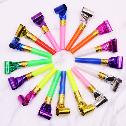 Funny Colorful Dragon Whistle Toy For Kids Birthday Party Gift Novelty Toddler Toy For Playtime 5
