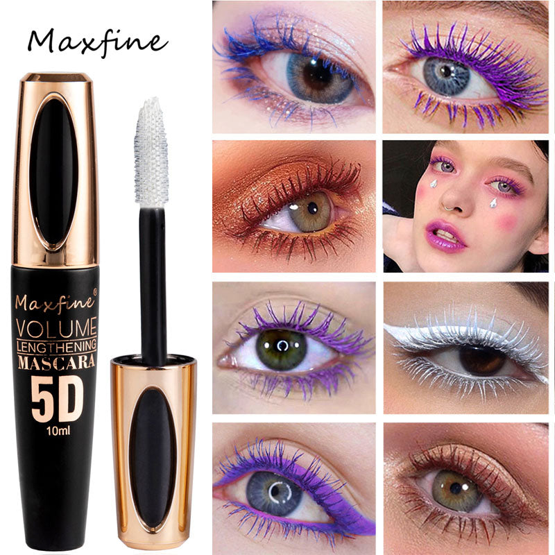 Silk Mascara For Big Eyes Waterproof Prolonged Length  Volume 1