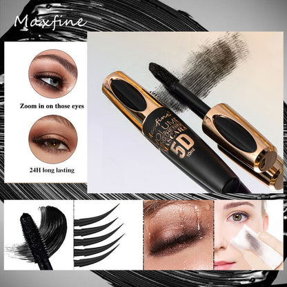 Silk Mascara For Big Eyes Waterproof Prolonged Length  Volume 2